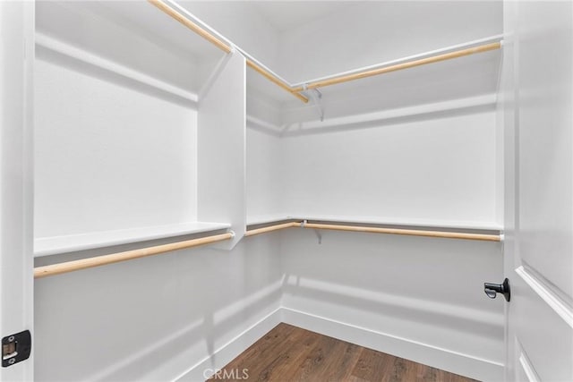 576 Roberts Rd, Paradise, CA 95969 - spacious closet featuring dark wood-style floors