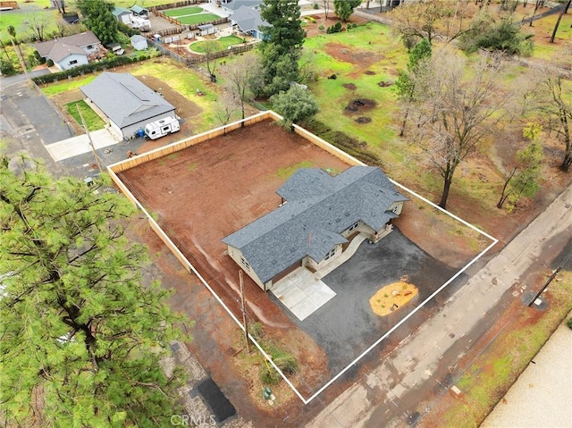 576 Roberts Rd, Paradise, CA 95969 - view of subject property featuring property parcel outlined