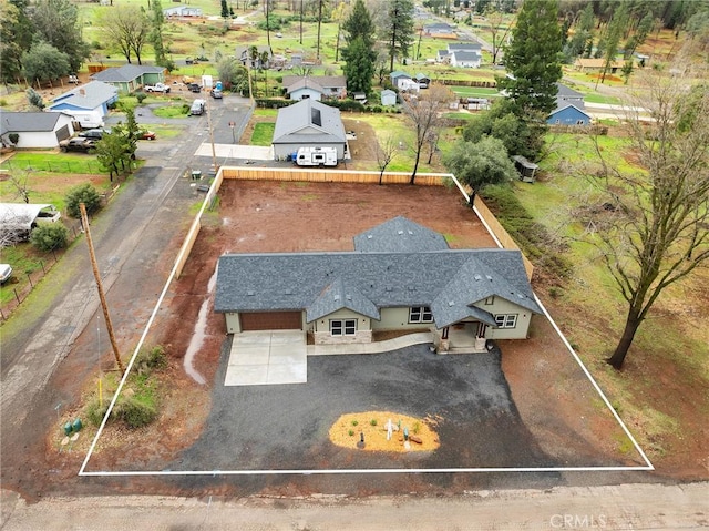 576 Roberts Rd, Paradise, CA 95969 - aerial view of property and surrounding area
