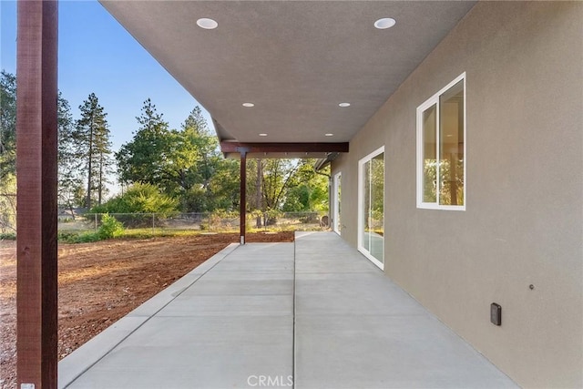 576 Roberts Rd, Paradise, CA 95969 - view of patio featuring fence
