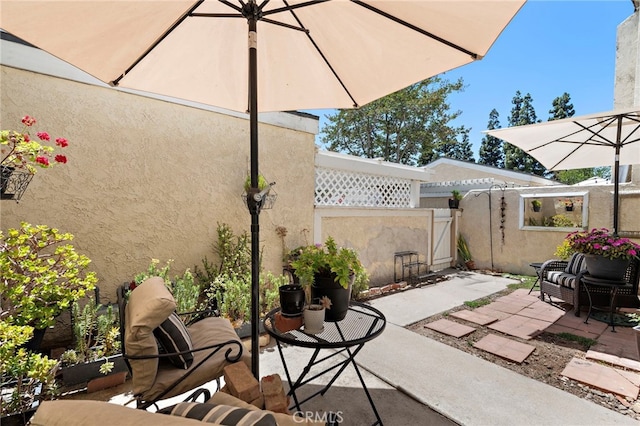 3340 E Collins Ave Unit 30, Orange, CA 92867 - view of patio