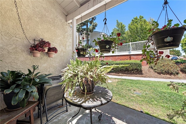 3340 E Collins Ave Unit 30, Orange, CA 92867 - view of yard