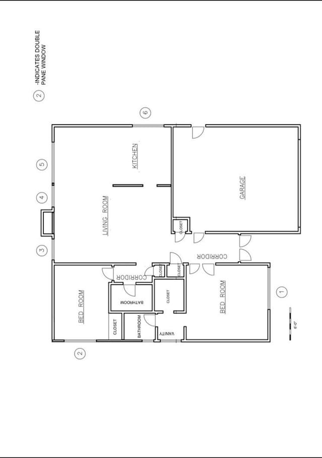 property floor plan