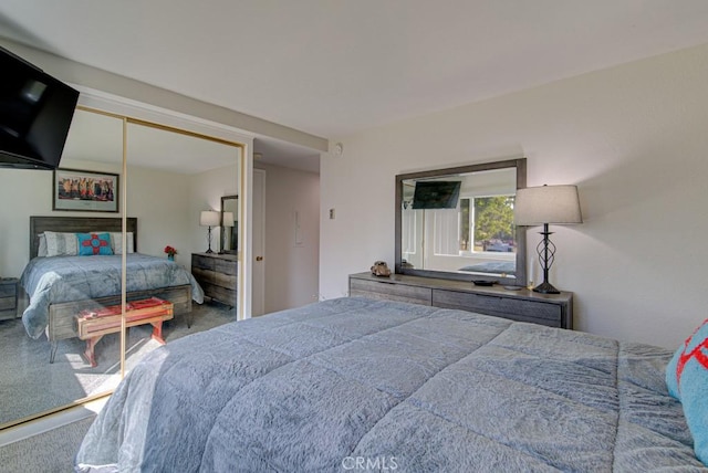 378 Avenida Castilla Unit O, Laguna Woods, CA 92637 - carpeted bedroom with a closet