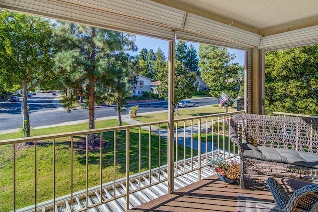 378 Avenida Castilla Unit O, Laguna Woods, CA 92637 - view of porch
