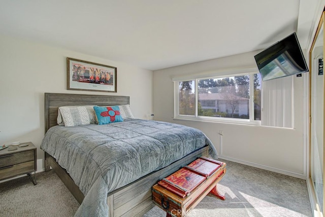 378 Avenida Castilla Unit O, Laguna Woods, CA 92637 - bedroom with carpet floors and baseboards