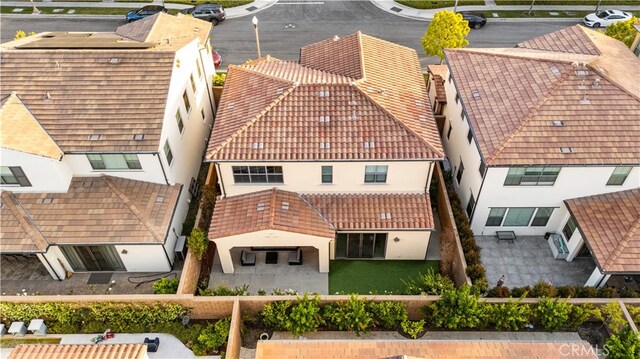 112 Turning Post, Irvine, CA 92620 - view from above of property