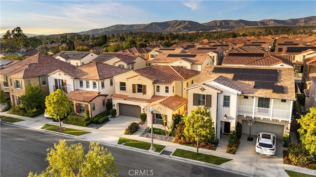 112 Turning Post, Irvine, CA 92620 - aerial view of residential area featuring a mountain backdrop