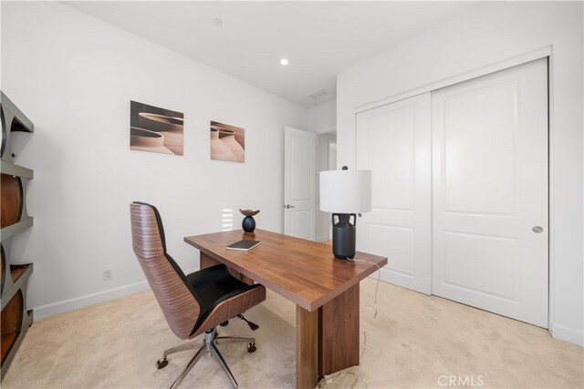 112 Turning Post, Irvine, CA 92620 - office featuring light carpet and baseboards