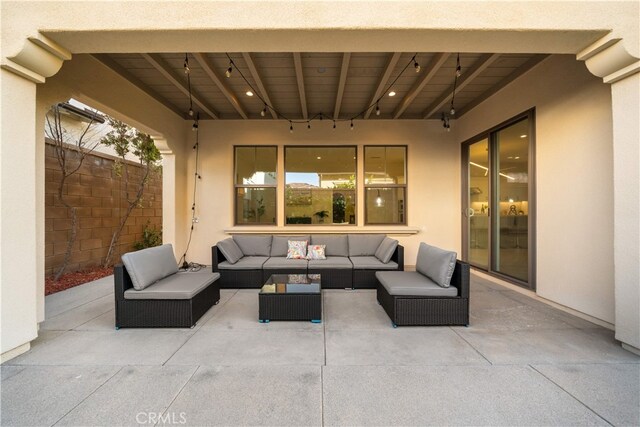 112 Turning Post, Irvine, CA 92620 - view of patio / terrace with an outdoor living space