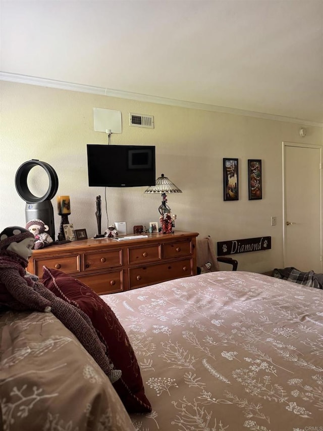 7975 Playmor Ter, San Diego, CA 92122 - bedroom with ornamental molding