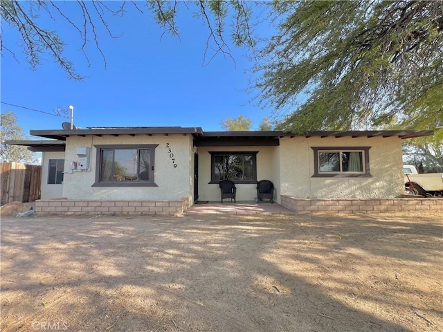23079 Minnetonka Rd, Apple Valley, CA 92308 - rear view of house with stucco siding