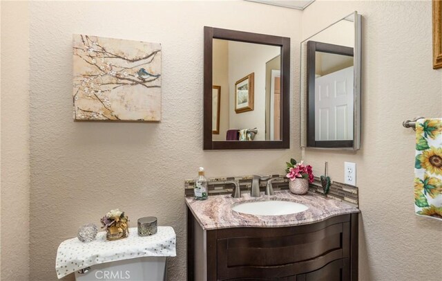 28852 Glenheather Dr, Highland, CA 92346 - half bathroom with vanity