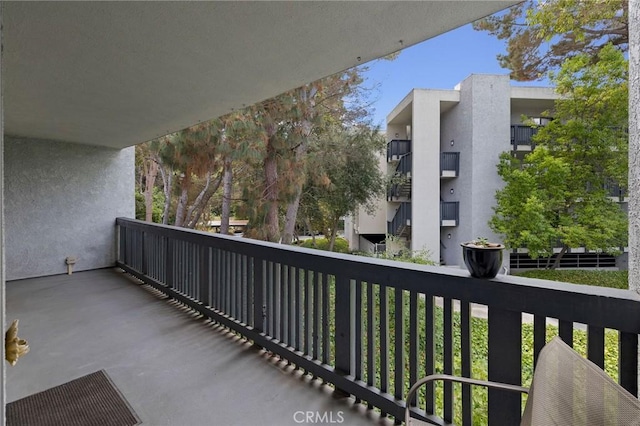 3602 W Estates Ln Unit 306, Rolling Hills Estates, CA 90274 - view of balcony