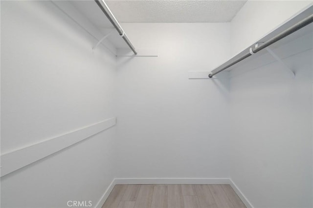 3602 W Estates Ln Unit 306, Rolling Hills Estates, CA 90274 - spacious closet featuring light wood-style flooring