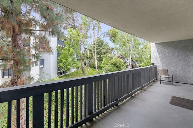 3602 W Estates Ln Unit 306, Rolling Hills Estates, CA 90274 - view of balcony