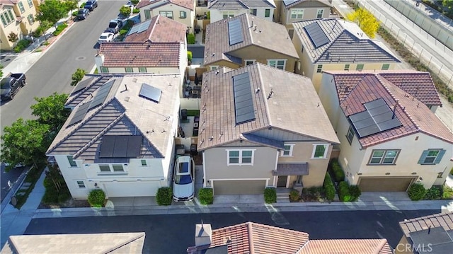 13936 Blossom Way, Eastvale, CA 92880 - aerial view of residential area