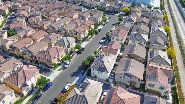13936 Blossom Way, Eastvale, CA 92880 - aerial view of property's location with nearby suburban area