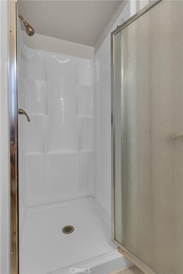 560 E Mountain View St, Barstow, CA 92311 - bathroom featuring a shower stall
