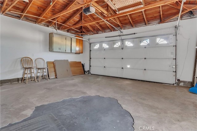 560 E Mountain View St, Barstow, CA 92311 - garage with a garage door opener