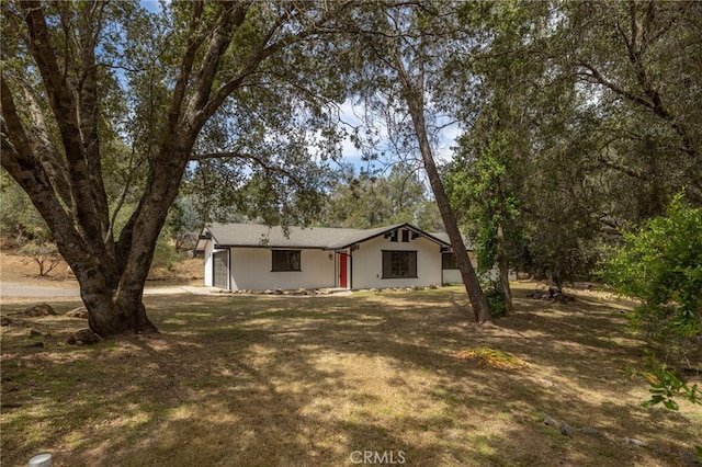 42490 Ranger Circle Way, Coarsegold, CA 93614 - view of front of home with an attached garage