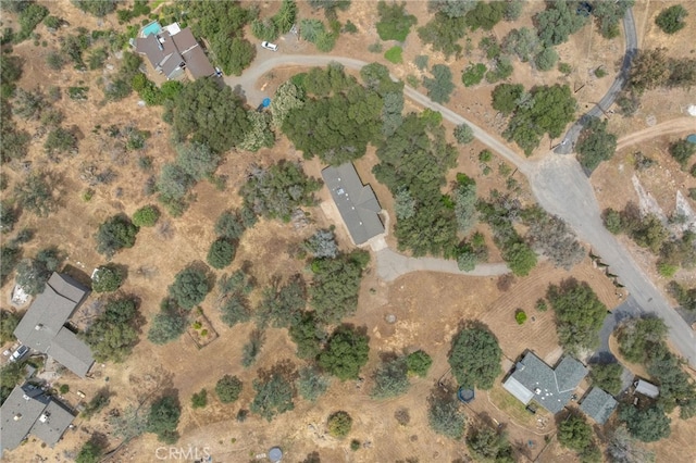 42490 Ranger Circle Way, Coarsegold, CA 93614 - aerial overview of property's location featuring rural landscape