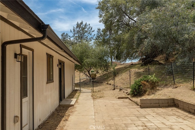 42490 Ranger Circle Way, Coarsegold, CA 93614 - view of yard with a patio area and a gate