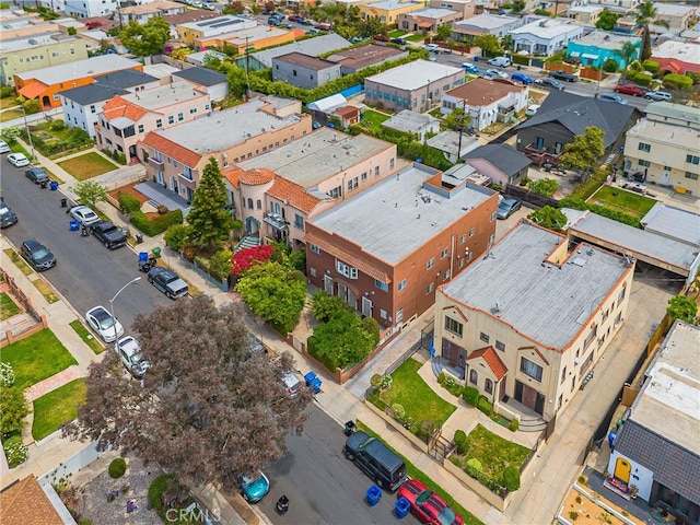 2006 S Harcourt Ave, Los Angeles, CA 90016 - aerial view