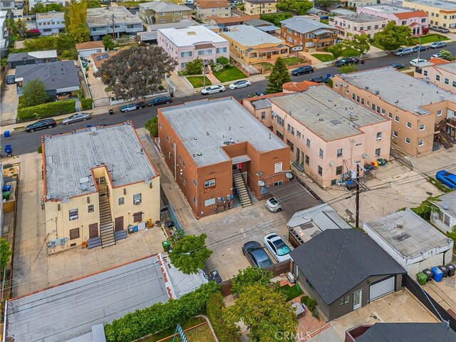 2006 S Harcourt Ave, Los Angeles, CA 90016 - aerial view of residential area