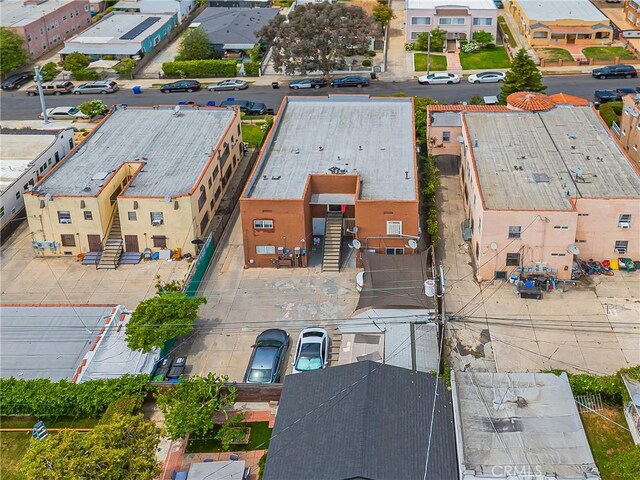 2006 S Harcourt Ave, Los Angeles, CA 90016 - aerial view of residential area
