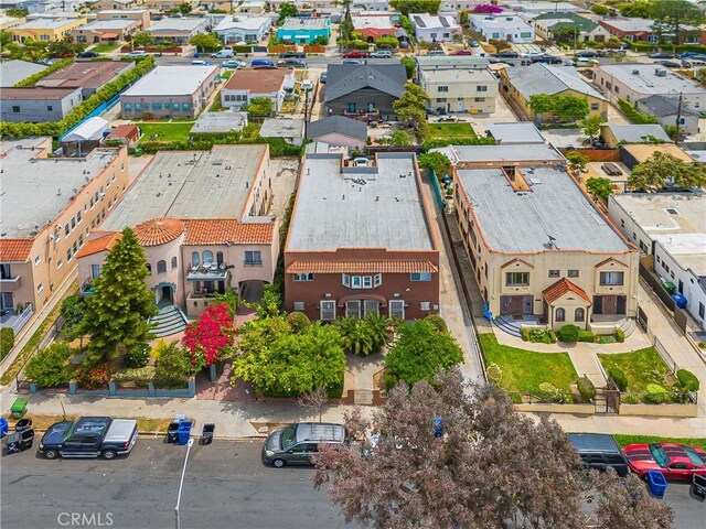 2006 S Harcourt Ave, Los Angeles, CA 90016 - aerial perspective of suburban area