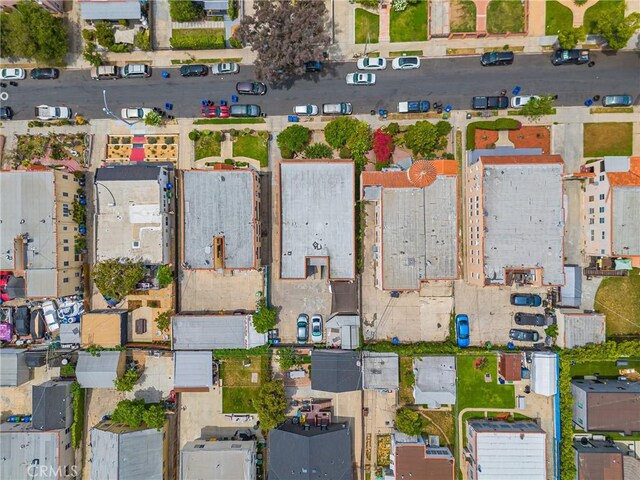 2006 S Harcourt Ave, Los Angeles, CA 90016 - aerial overview of property's location