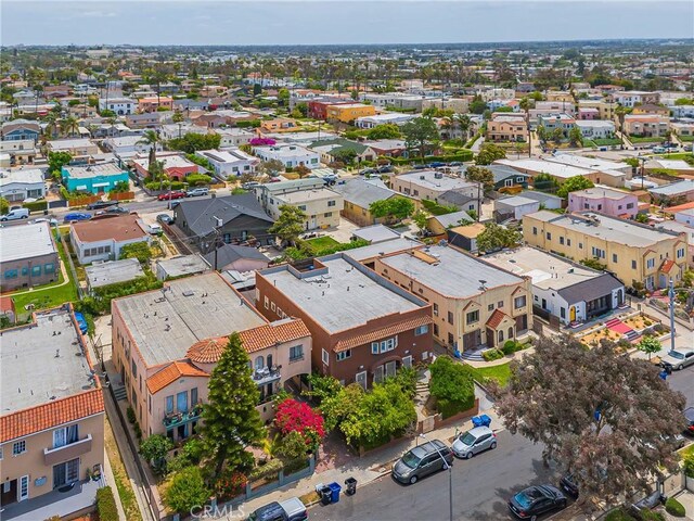 2006 S Harcourt Ave, Los Angeles, CA 90016 - bird's eye view