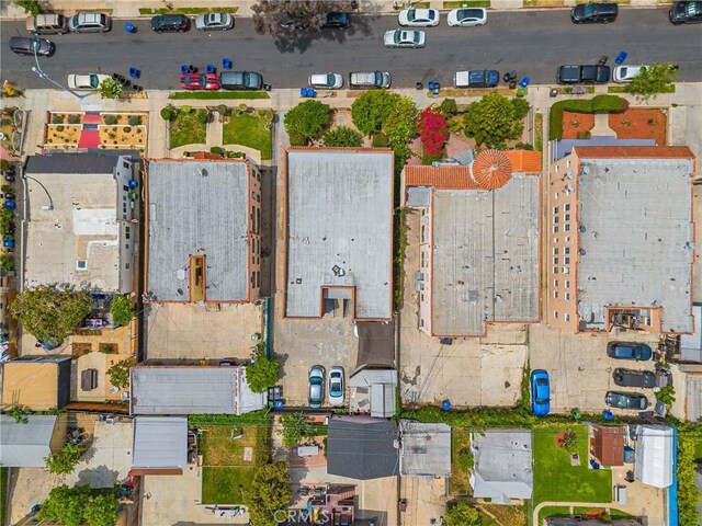 2006 S Harcourt Ave, Los Angeles, CA 90016 - aerial view of property's location