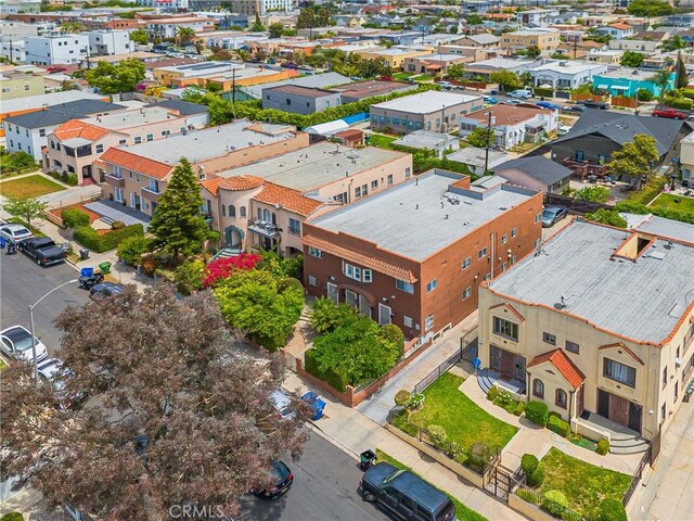 2006 S Harcourt Ave, Los Angeles, CA 90016 - bird's eye view