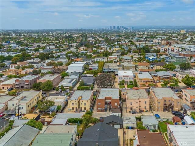 2006 S Harcourt Ave, Los Angeles, CA 90016 - aerial view of property's location