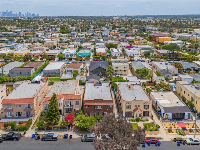 2006 S Harcourt Ave, Los Angeles, CA 90016 - aerial view of residential area
