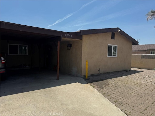 12968 Vaughn St, San Fernando, CA 91340 - view of front facade featuring stucco siding