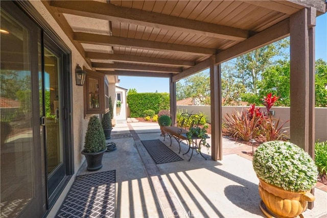 890 El Mirador, Upland, CA 91784 - fenced backyard featuring a patio area