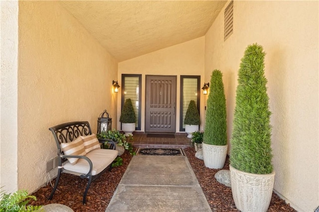 890 El Mirador, Upland, CA 91784 - view of exterior entry featuring stucco siding