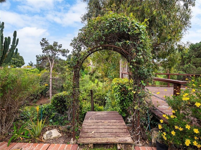 1715 W Santa Cruz St, San Pedro, CA 90732 - view of deck