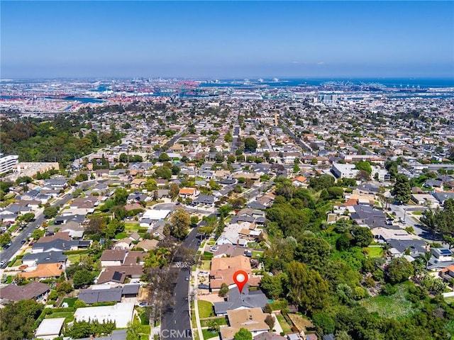 1715 W Santa Cruz St, San Pedro, CA 90732 - aerial view of property's location