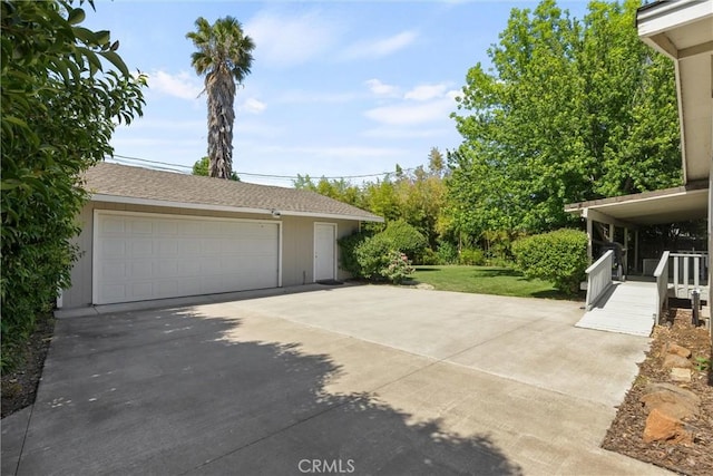 253 Gurnsey Dr, Red Bluff, CA 96080 - view of detached garage