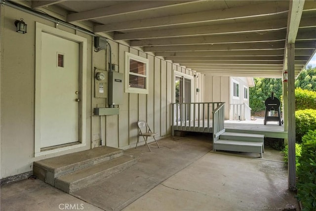 253 Gurnsey Dr, Red Bluff, CA 96080 - covered porch featuring a grill