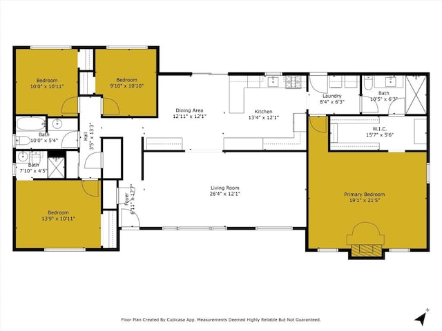 253 Gurnsey Dr, Red Bluff, CA 96080 - property floor plan