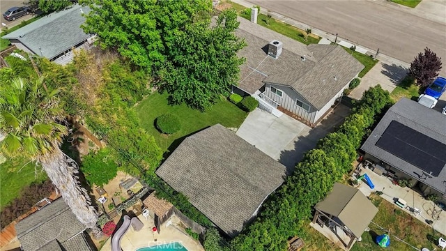 253 Gurnsey Dr, Red Bluff, CA 96080 - drone / aerial view