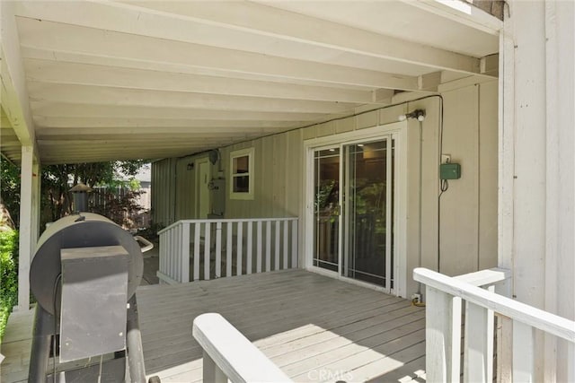 253 Gurnsey Dr, Red Bluff, CA 96080 - view of wooden terrace