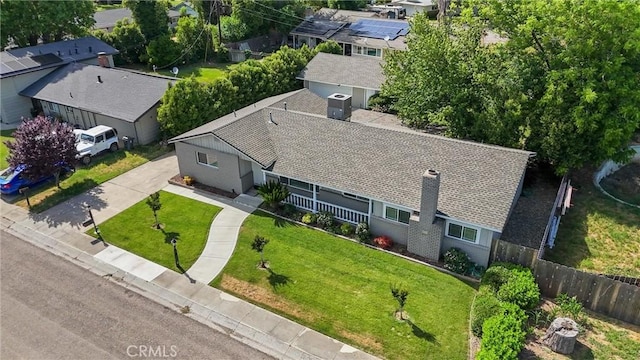253 Gurnsey Dr, Red Bluff, CA 96080 - view from above of property