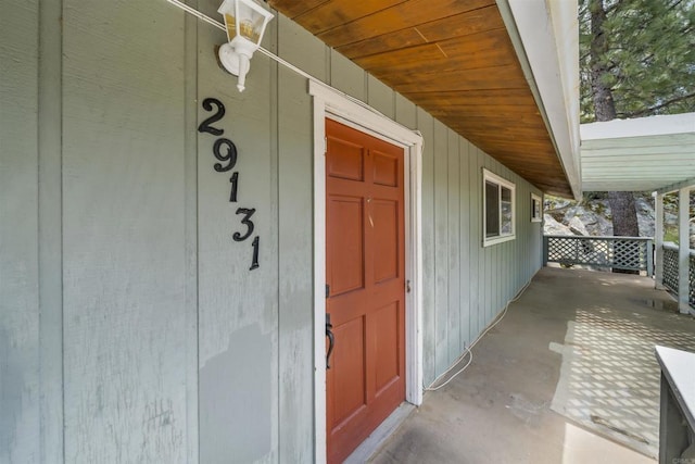 29131 Half Moon Trl, Pine Valley, CA 91962 - view of entrance to property