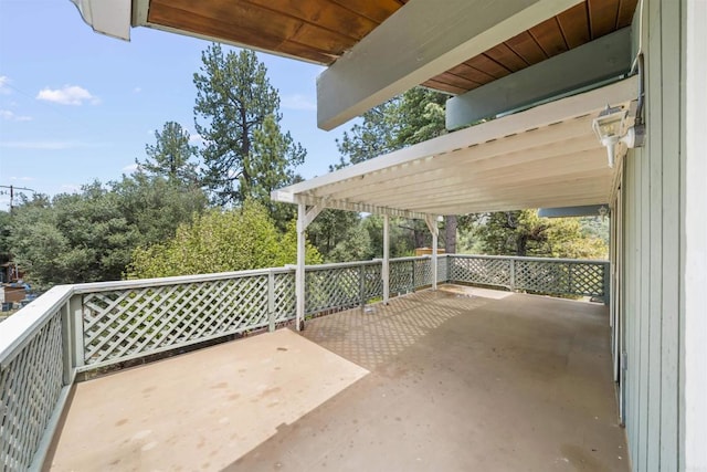 29131 Half Moon Trl, Pine Valley, CA 91962 - view of patio / terrace